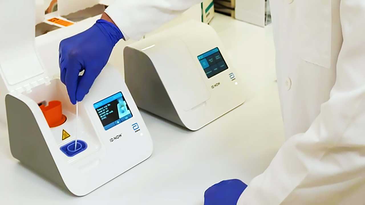 Coronavirus outbreak: US lab unveils portable 5-minute COVID-19 test