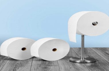 Coronavirus: Bunnings Australia brings a solution to toilet paper crisis with jumbo rolls that will last one year