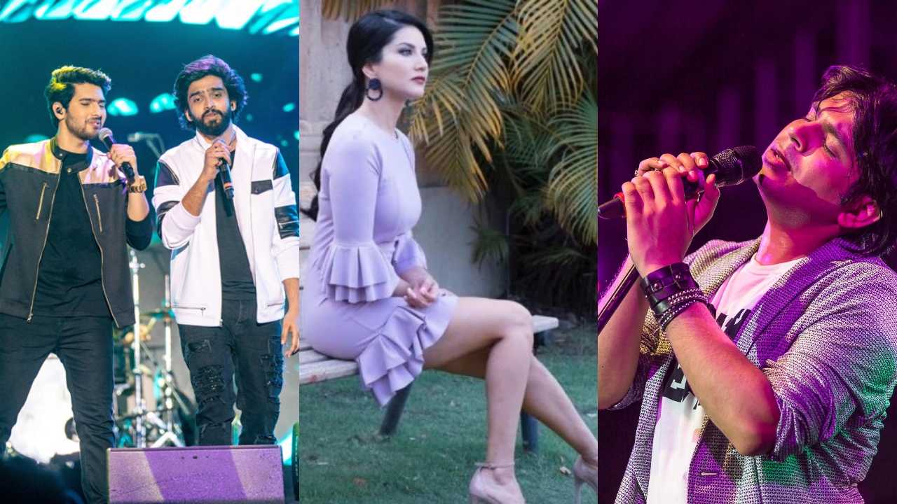 Coronavirus: Amaal Malik, Sunny Leone, Ankit Tiwari to perform online home concerts for fans during Janta Curfew