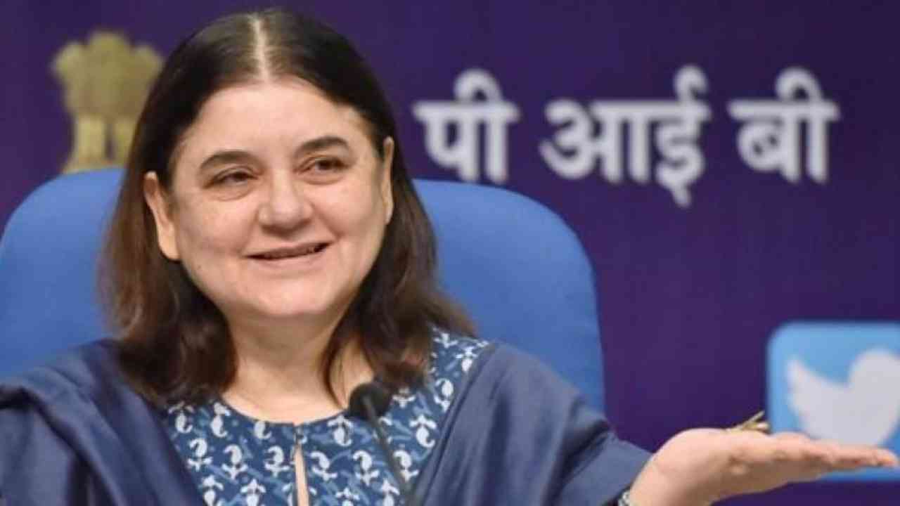 Maneka Gandhi tweet showing concern for animals, request to feed them during lockdown