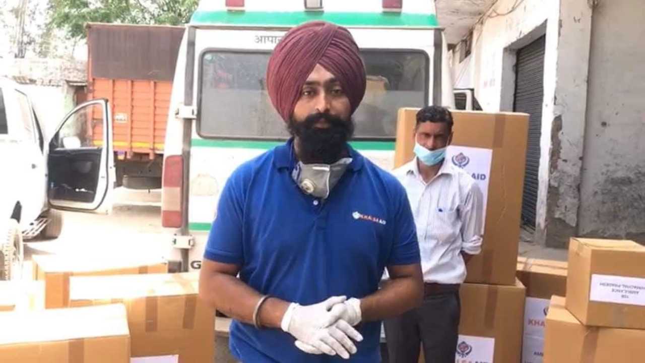 Punjab: Khalsa Aid member dies in road accident on Bhatinda-Amritsar highway