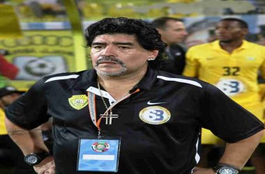 Footballer Maradona asks for a new 'Hand of God' to end COVID-19 crisis