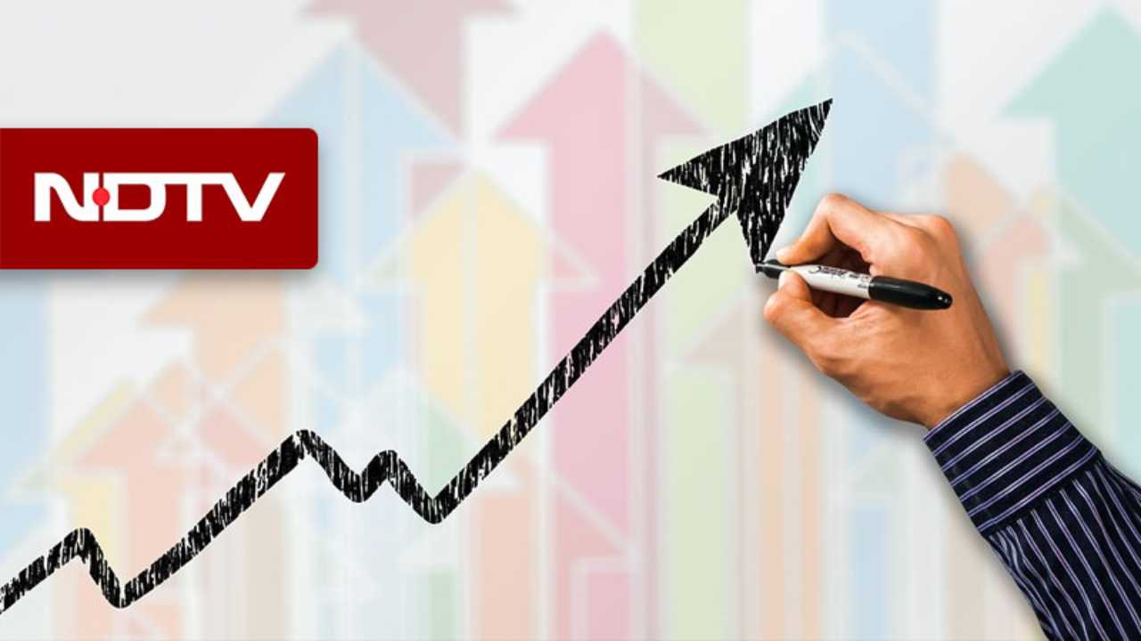 NDTV stock leaps amid Adani takeover speculation