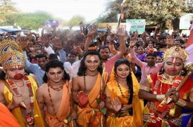 Amid COVID-19 lockdown, thousands of devotees gather in West Bengal temples on Ram Navami 2020