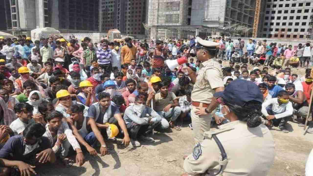 COVID-19 outbreak: In month's third, migrant laborers in Surat goes on rampage demanding return to their homes