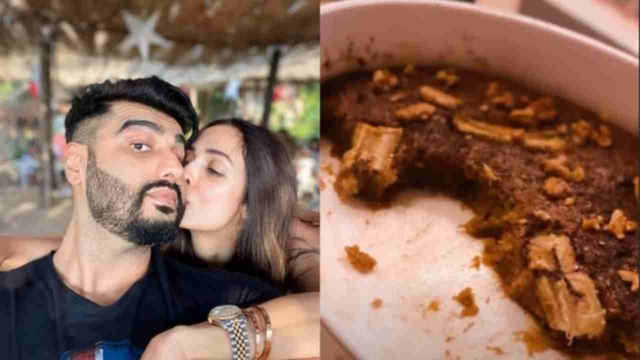 Arjun Kapoor shares glimpse of dessert made by Malaika Arora amid lockdown