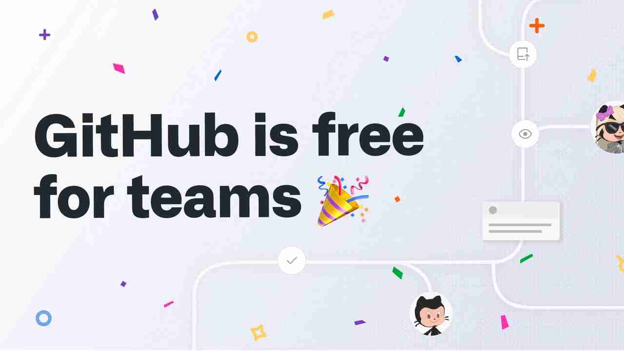 All GitHub core features now free for all