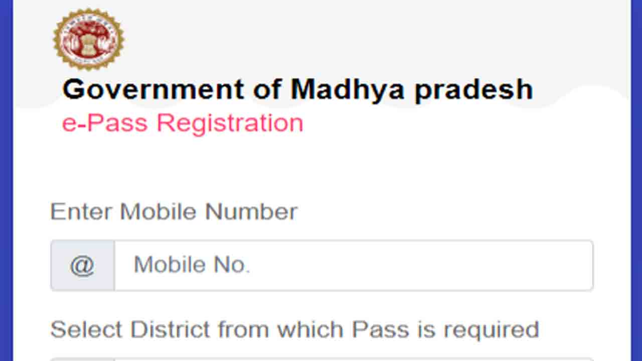 Coronavirus Lockdown: Madhya Pradesh government issuing E-pass for people trapped outside state, here’s how to apply