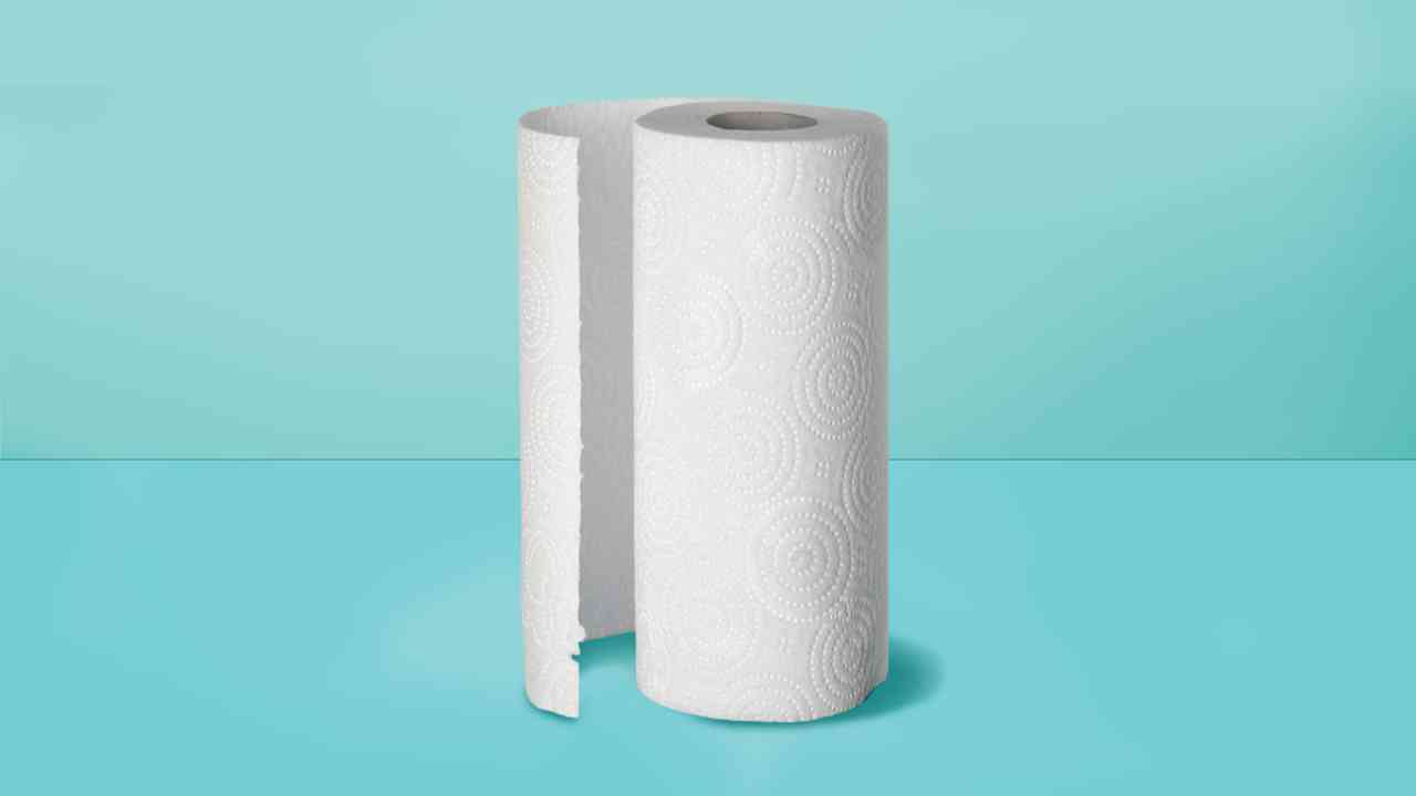 Paper towels more effective than hand dryers at removing viruses