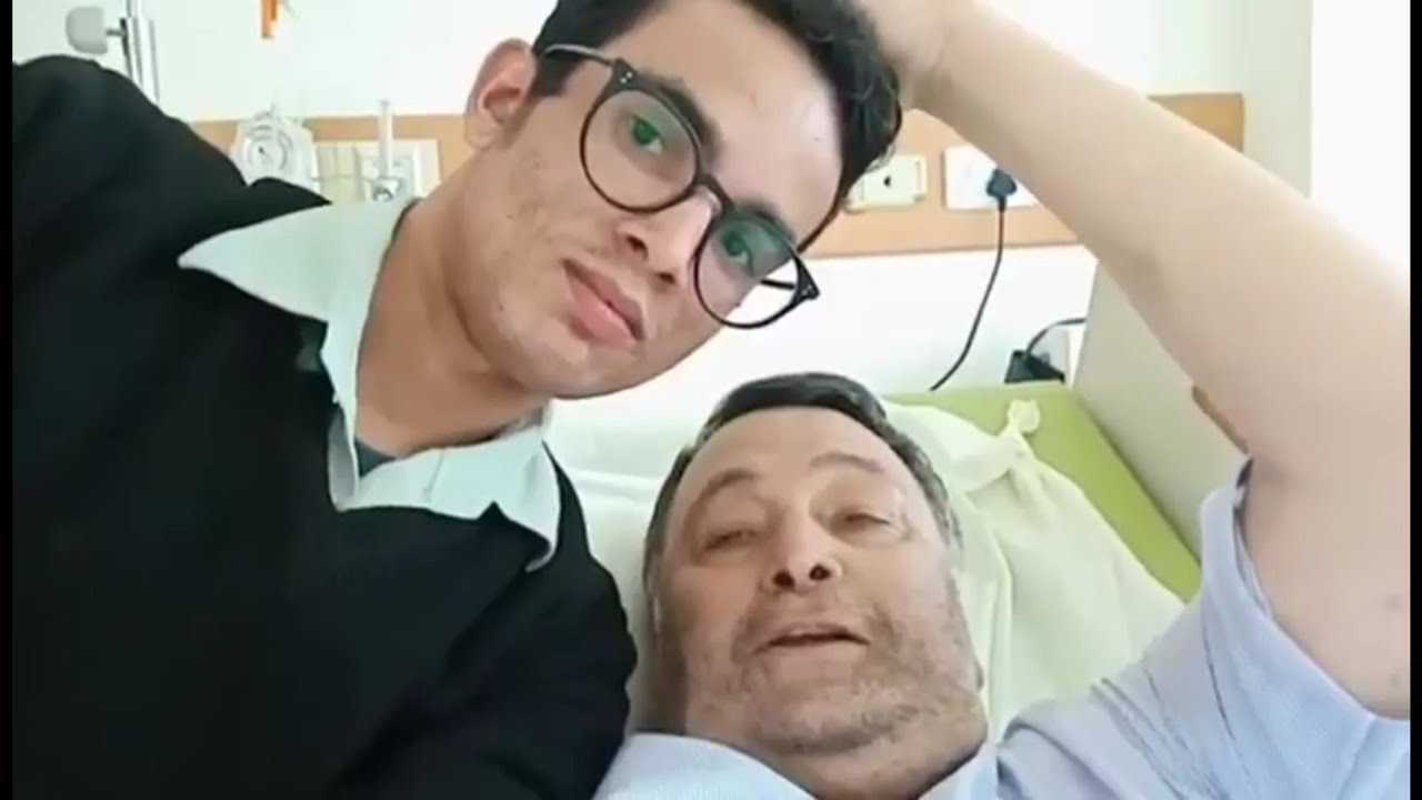 Watch: After Rishi Kapoor's demise, late actor's last video with hospital staff goes viral