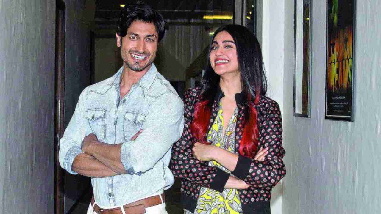 Commando 3 actor took twitter to express his feelings for co-actor Adah Sharma, Says they are not 'Just Friends'