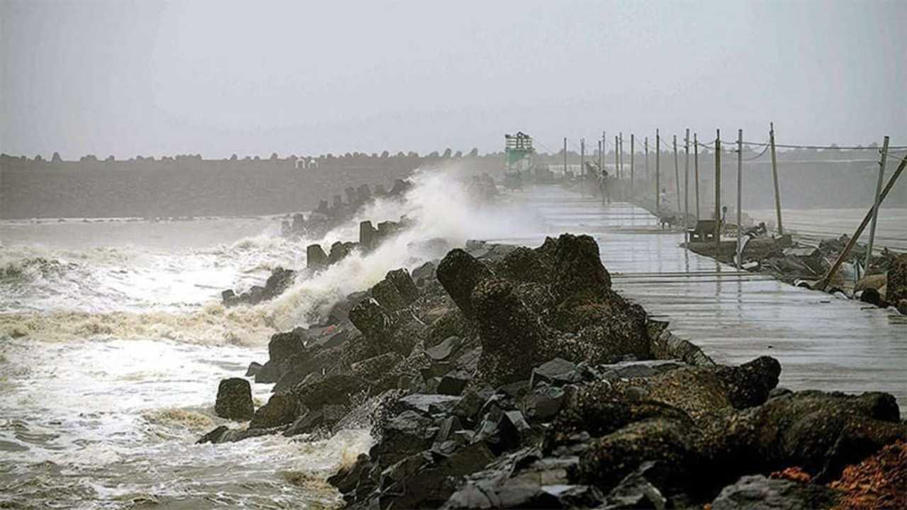 Cyclone Amphan, a link with climate change