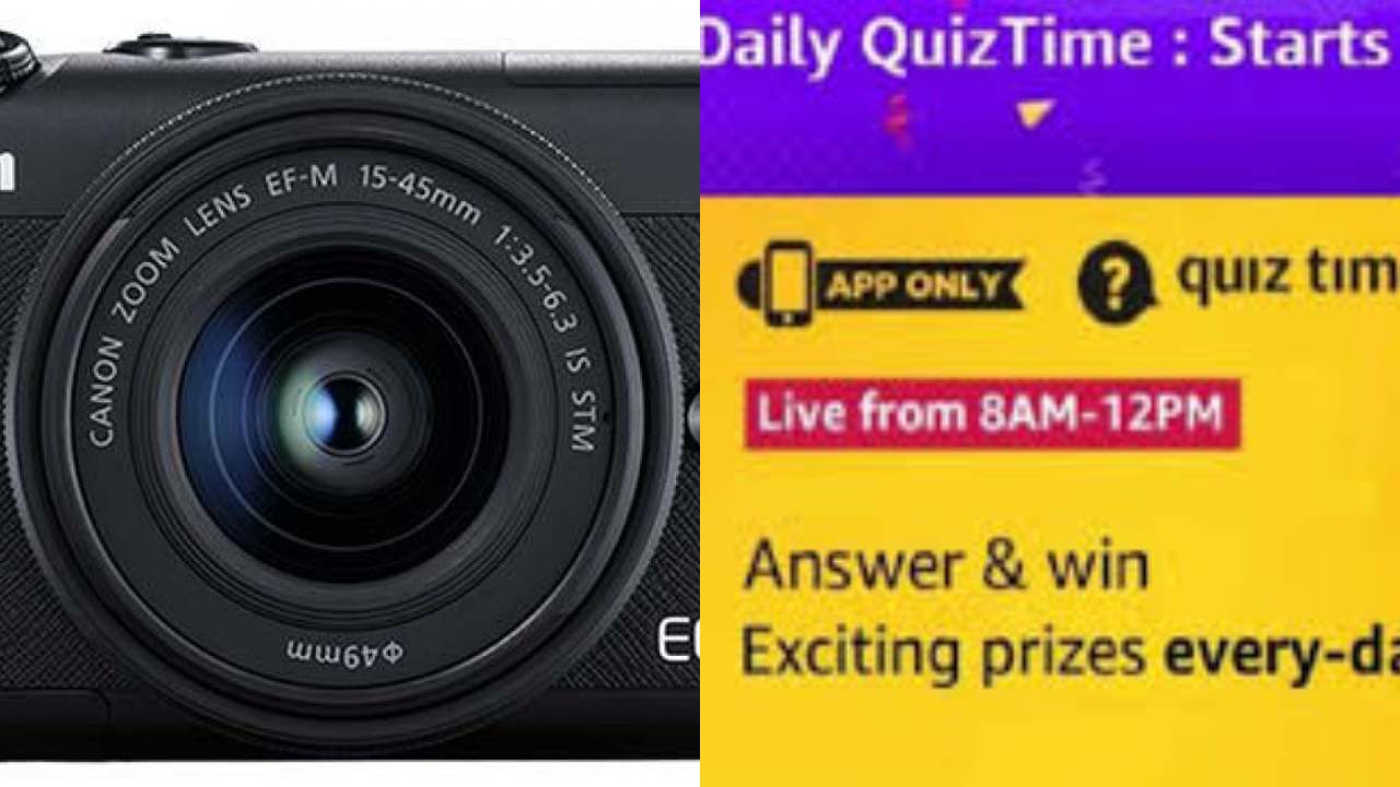 Amazon Quiz Answers, May 27: Answer and stand a chance to win LG W30 Pro