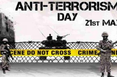 Anti-Terrorism Day: Assassination of Rajiv Gandhi, Anti-Terrorism pledge