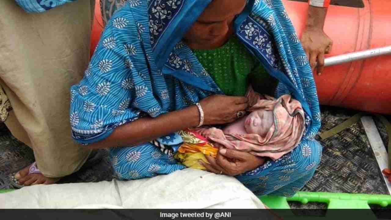 Pregnant migrant woman gives birth while walking home from Delhi to Bihar