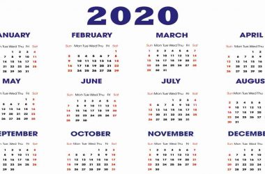 Full list of important national and international days in 2020