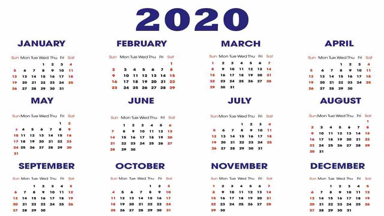 Full List Of Important National And International Days In 2020