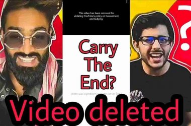 #ShameonYouTube and #JusticeForCarry trends as CarryMinati’s 'YouTube vs TikTok: The End' video is pulled down