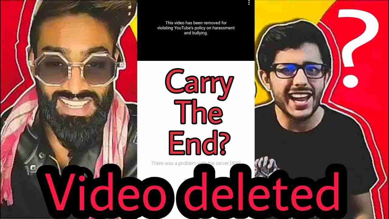 #ShameonYouTube and #JusticeForCarry trends as CarryMinati’s 'YouTube vs TikTok: The End' video is pulled down