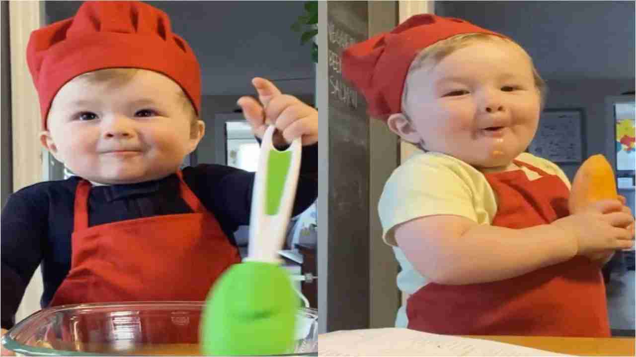 A 1-year-old chef known as ‘Chef Kobe’ over 1.4 million followers on Instagram within months of opening the account. As netizens’ screen time grew this quarantine to kill boredom, Kobe treated them with his Instagram handle, Kobe Eats, the videos of which are too enticing.