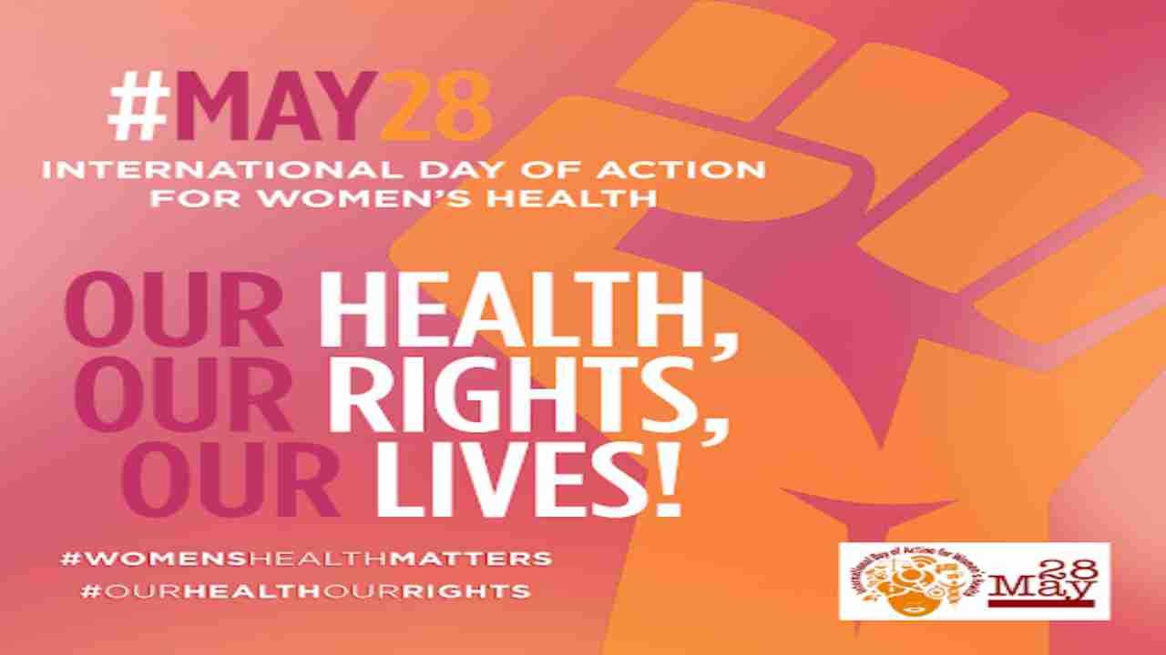 International Day of Action for Women's Health 2020: SRHR rights, top 5 women's health issues