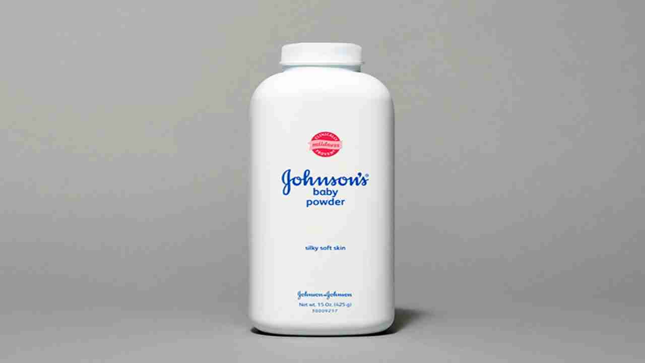Johnson's baby powder continues to be available in India