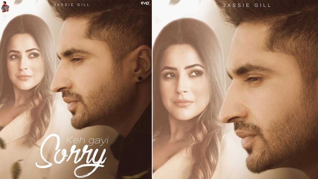 After Shehnaaz Gill and Jassie Gill's song first look releases, Fans trend #KehGayiSorry
