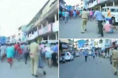 Kerala: Police resort to lathicharge on Migrant workers over protest demanding to be sent back home