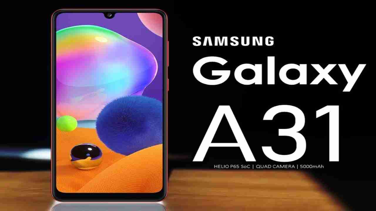 Samsung confirms June 4 launch of Galaxy A31 in India