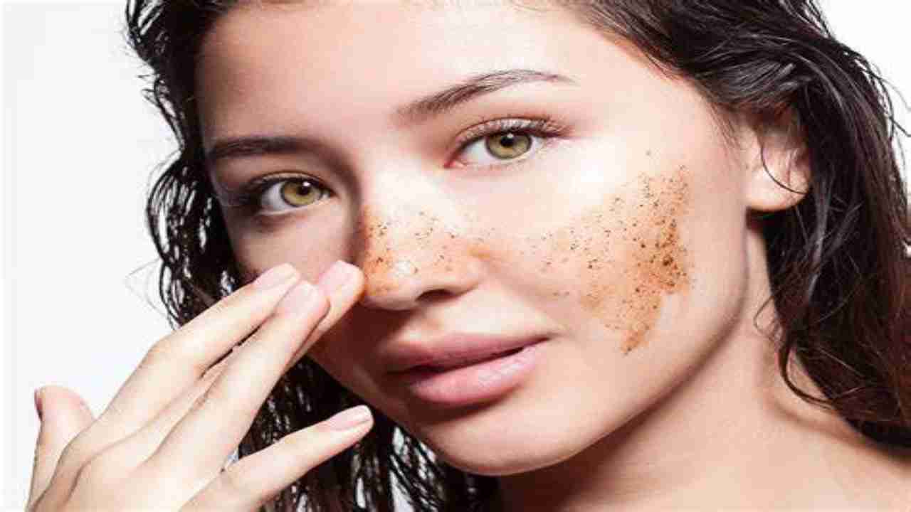 The beauty ritual of exfoliating, skin care tip