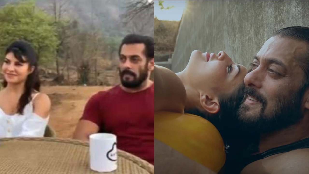 Tere Bina song teaser out: Salman, Jacqueline redefines romance in cheapest  production
