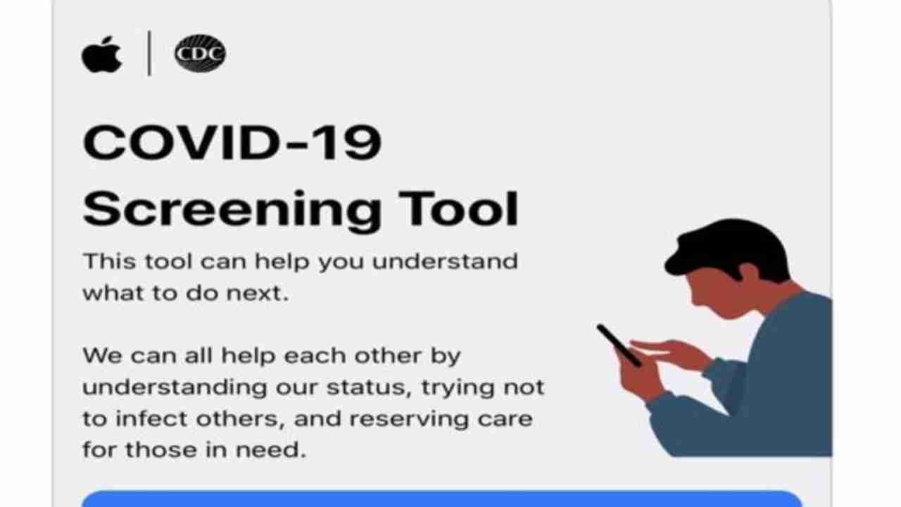 Apple updates COVID-19 screening app with new symptoms