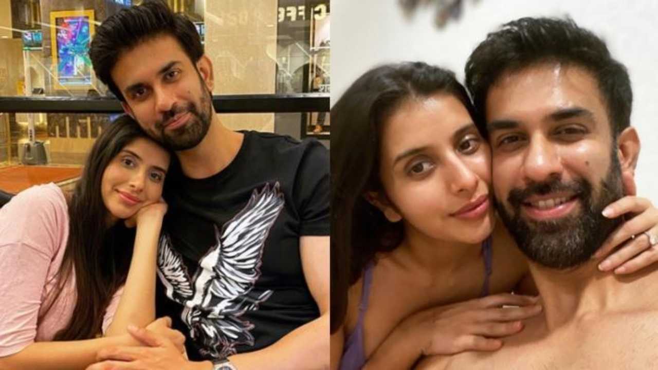 Charu Asopa & Rajeev Sen trolled over sharing intimate pics on social media, here's how she reacted!