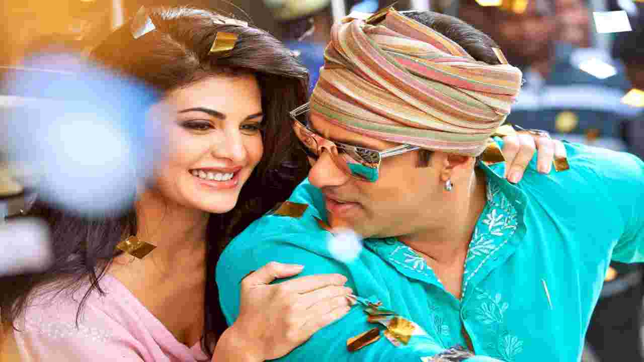 Jacqueline Fernandez shares a hot picture of Salman Khan while working out