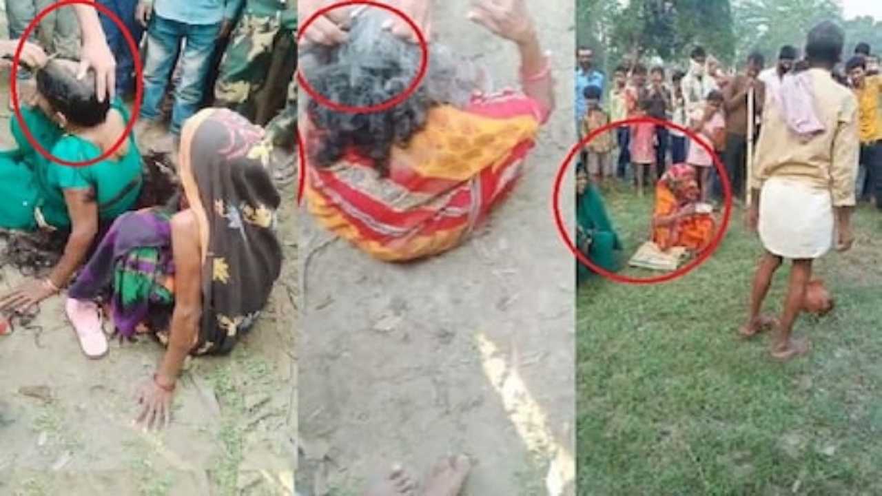 Bihar: 3 Women beaten up, head shaved in Muzaffarpur over suspicion of being witches