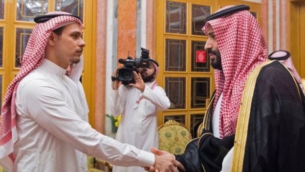 Saudi journalist Jamal Khashoggi's family 'forgives' his killers
