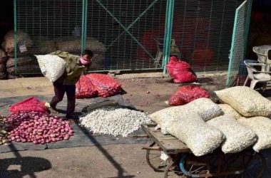 COVID-19 impact: Jaipur jeweller sells vegetable to meet daily expense amid lockdown