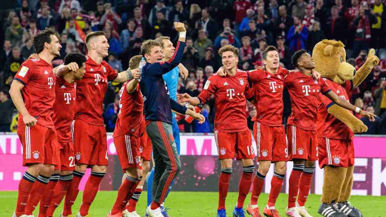 Bundesliga: Bayern Munich