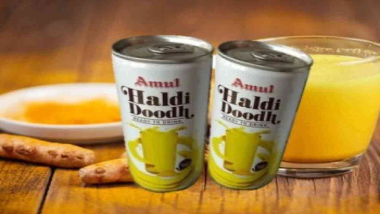 Haldi Milk Amul launches ‘Tulsi’ and ‘Ginger