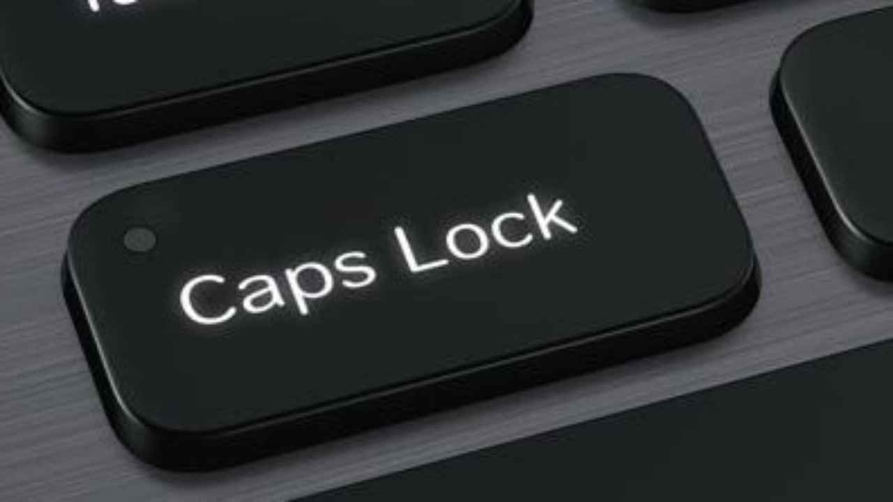 Как выключить caps lock teamviewer