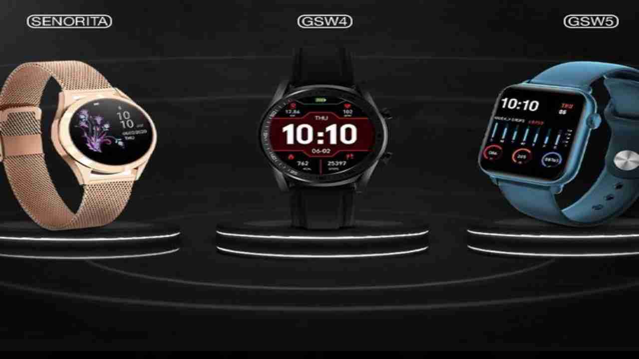 Gionee returns, unveils 3 smart 'Life' watches in India