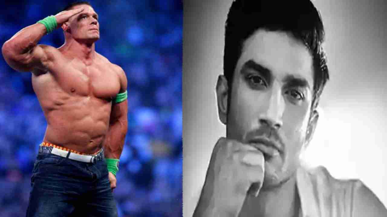 John Cena pays tribute to Sushant Singh Rajput