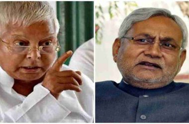 RJD Chief Lalu gives 18 names to Nitish regime in own style