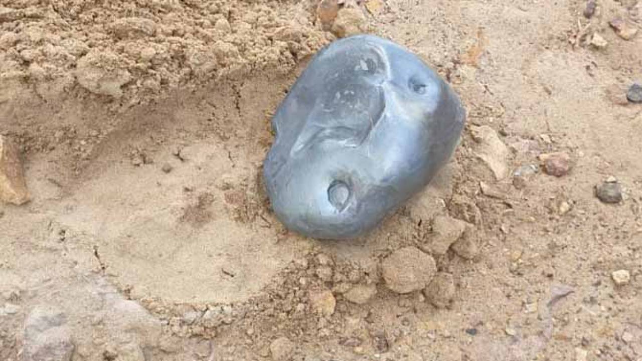 2.8 kg Meteorite like object falls from sky in Rajasthan’s Sanchore