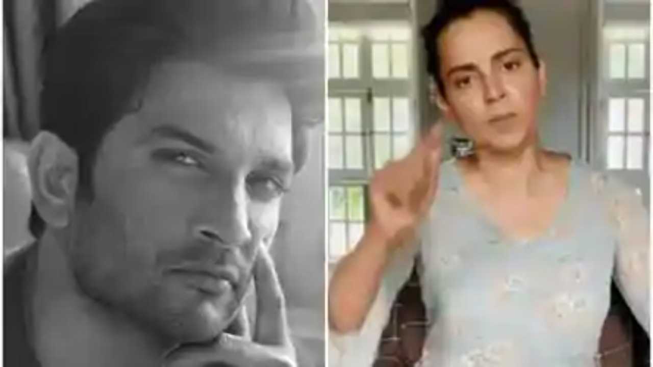 Sushant Singh Rajput demise: Kangana Ranaut lashes out at industry for not acknowledging actors' work