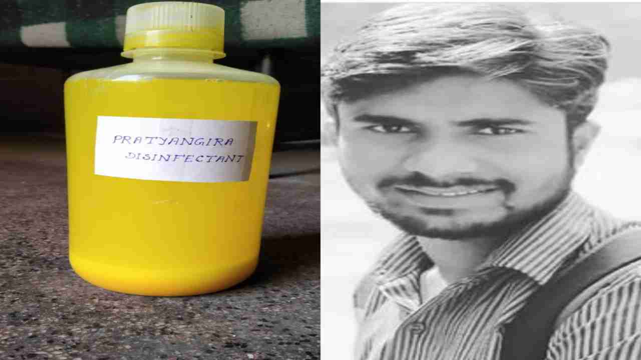 Delhi University student develops immunity booster hand sanitizer