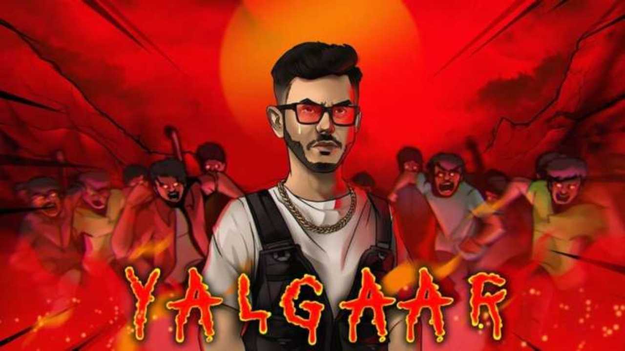 CarryMinati continues YouTube vs TikTok battle with his latest song ‘Yalgaar’
