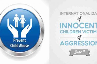 International Day of Innocent Children Victims of Aggression 2020: Child abuse during coronavirus lockdown