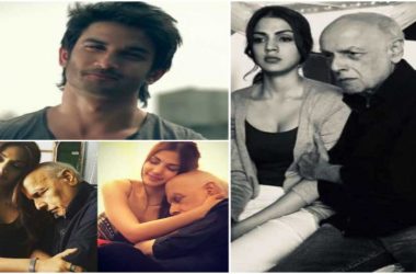 Days after Sushant Singh Rajput's demise, Rhea Chakraborty’s pictures with Mahesh Bhatt goes viral, filmmaker trolled!