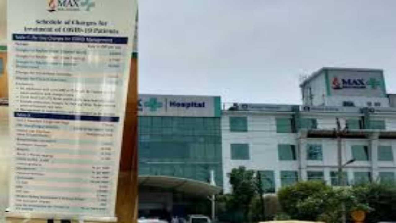 Max healthcare issues clarification after outrage over exorbitant prices for COVID-19 patients